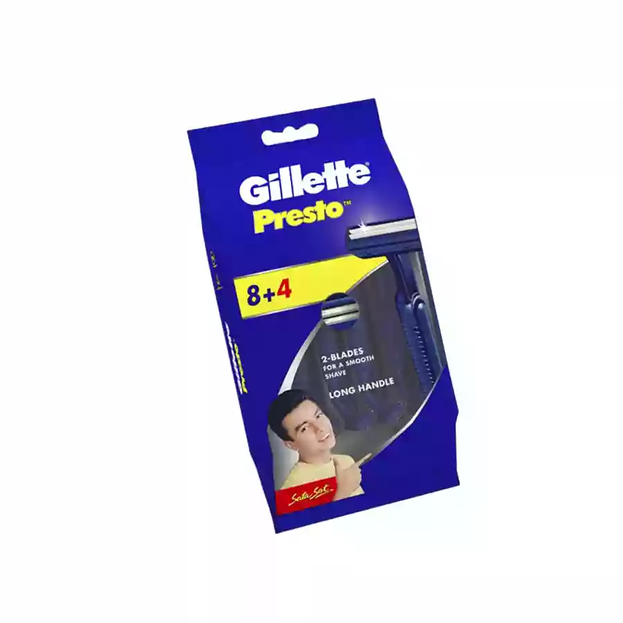Gillette Presto 12 Razors