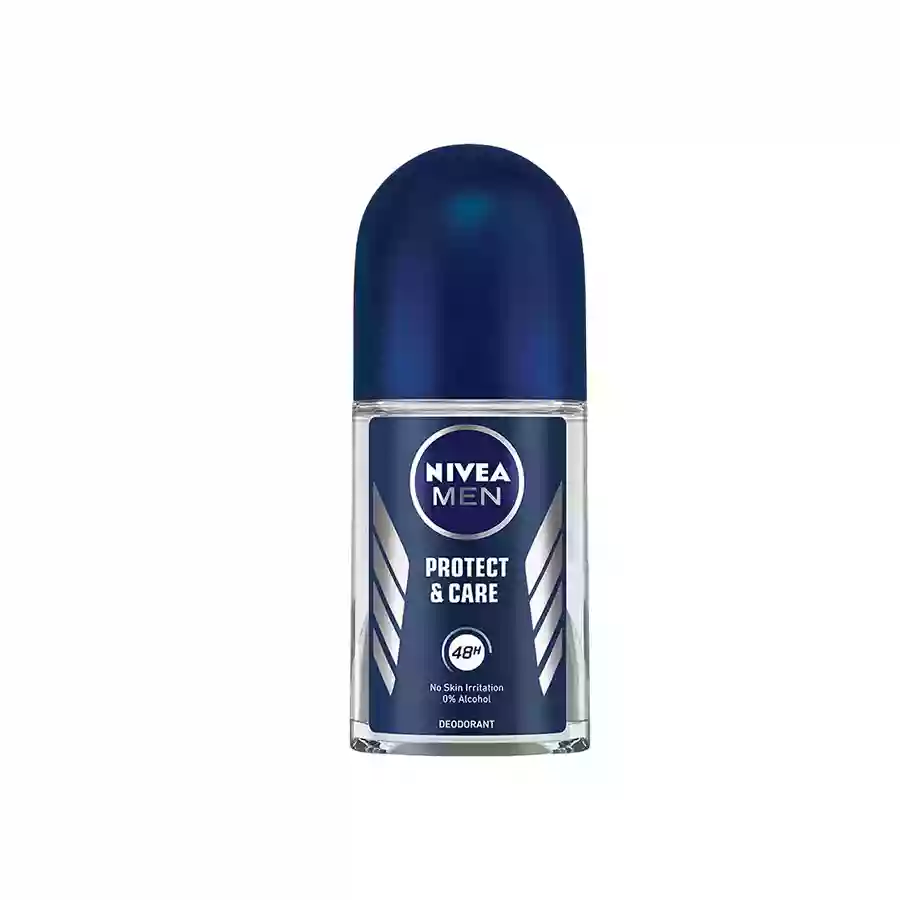 Nivea Men Roll On Protect & Care Deodorant 50Ml