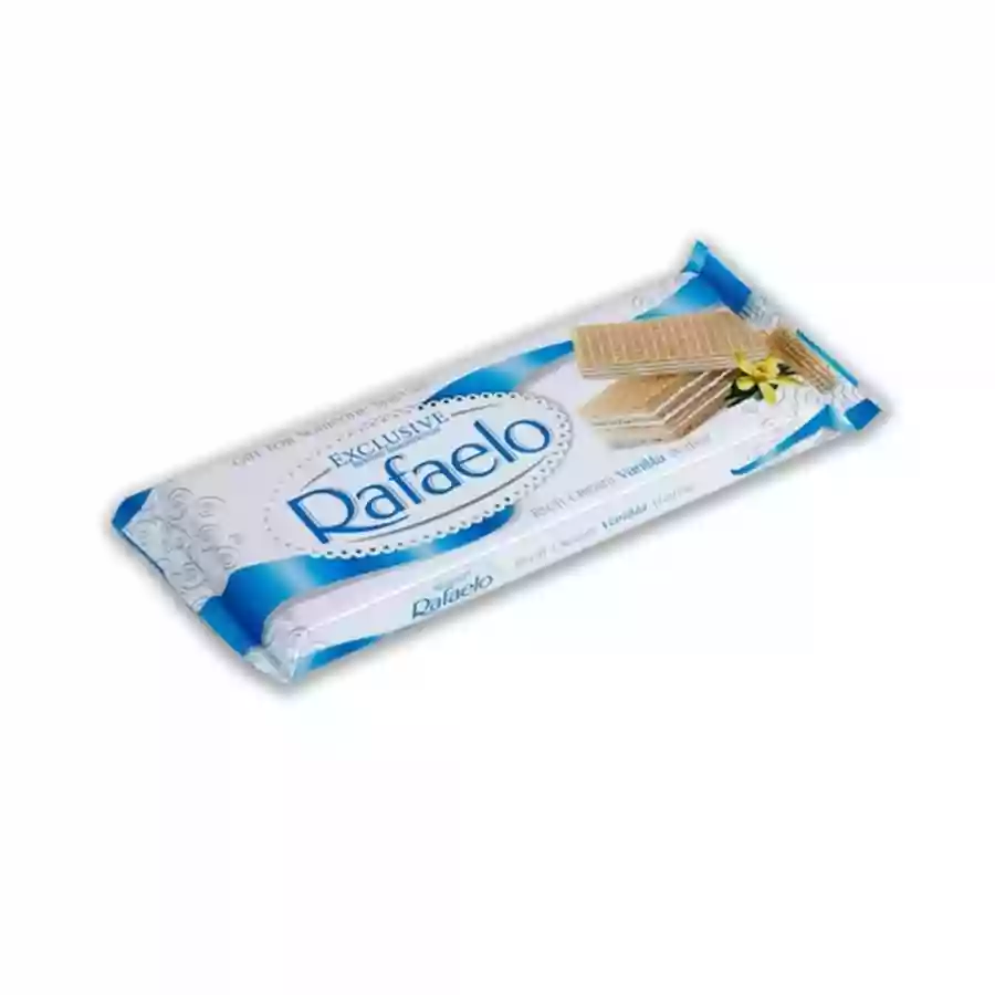 Rafaelo Rich Cream Vanila Wafer 150G Imp