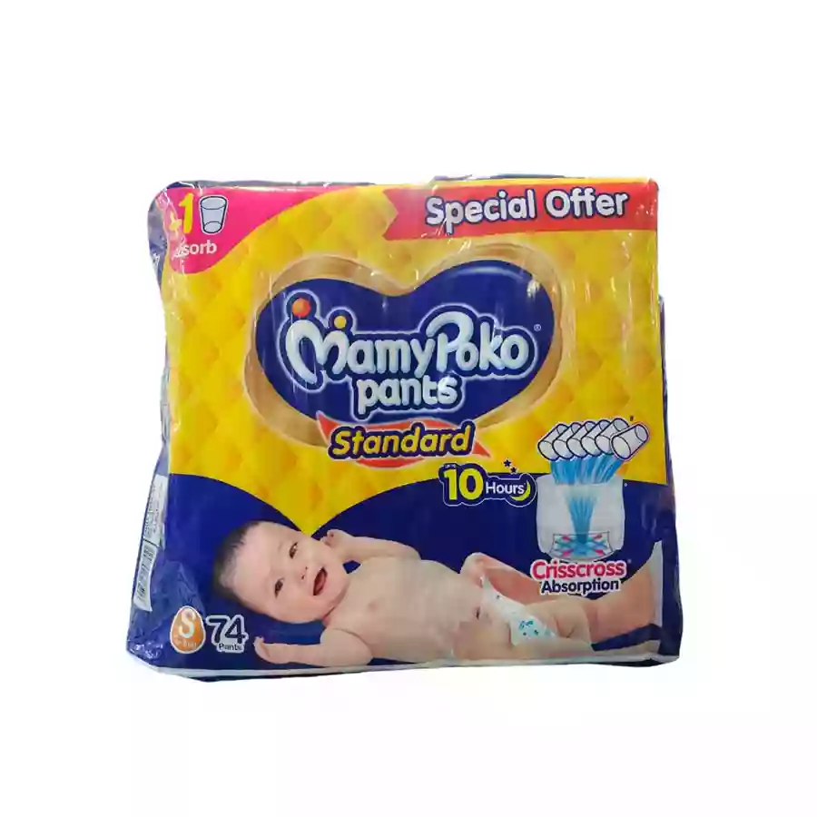 Mamypoko Pants Standard 4-8 Kg S 74