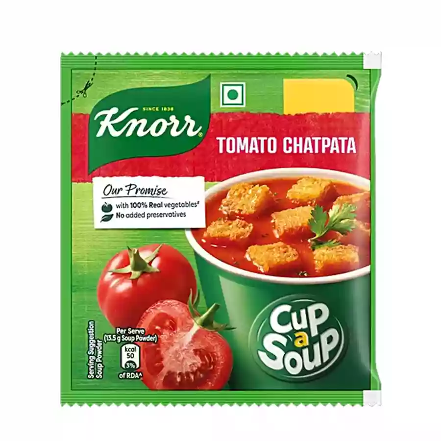 Knorr Cup A Soup Tomato Chatpata 13.5Gm