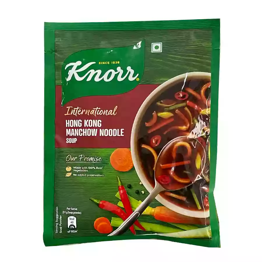 Knorr Hong Kong Mancho Nood Soup 44 Gm
