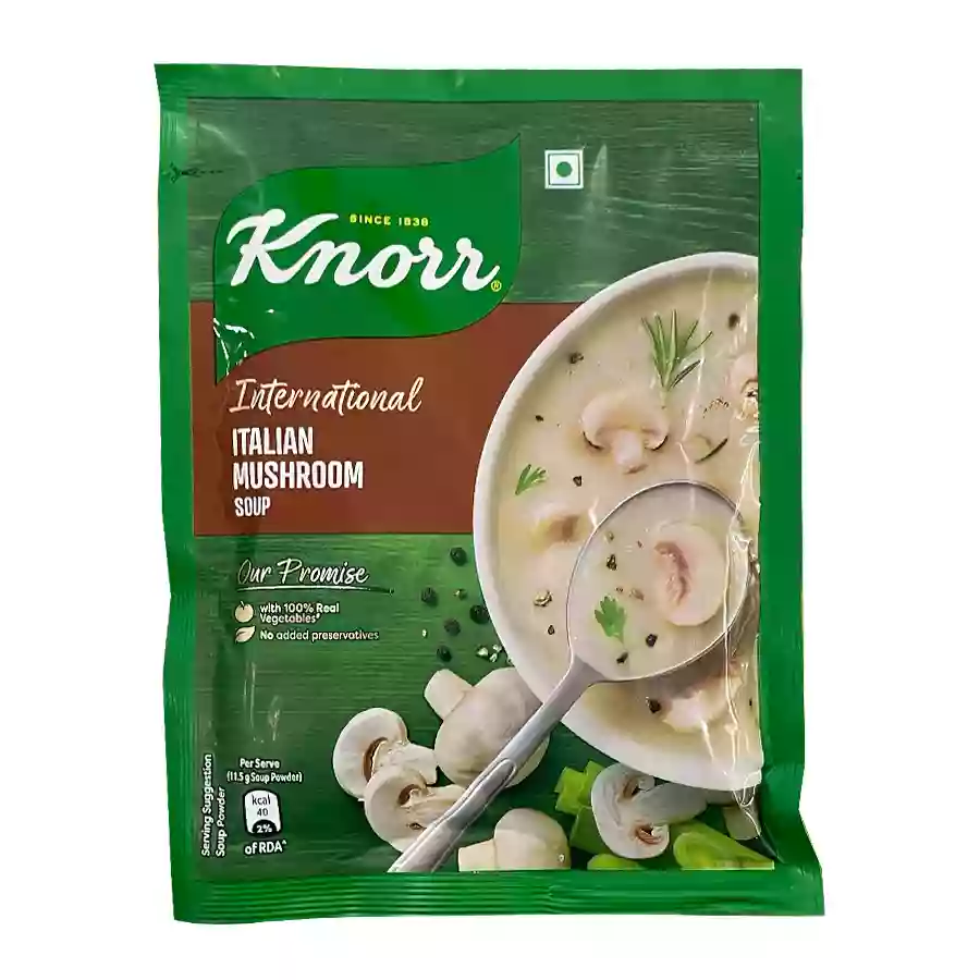 Knorr International Italian Mushroom Soup 48G