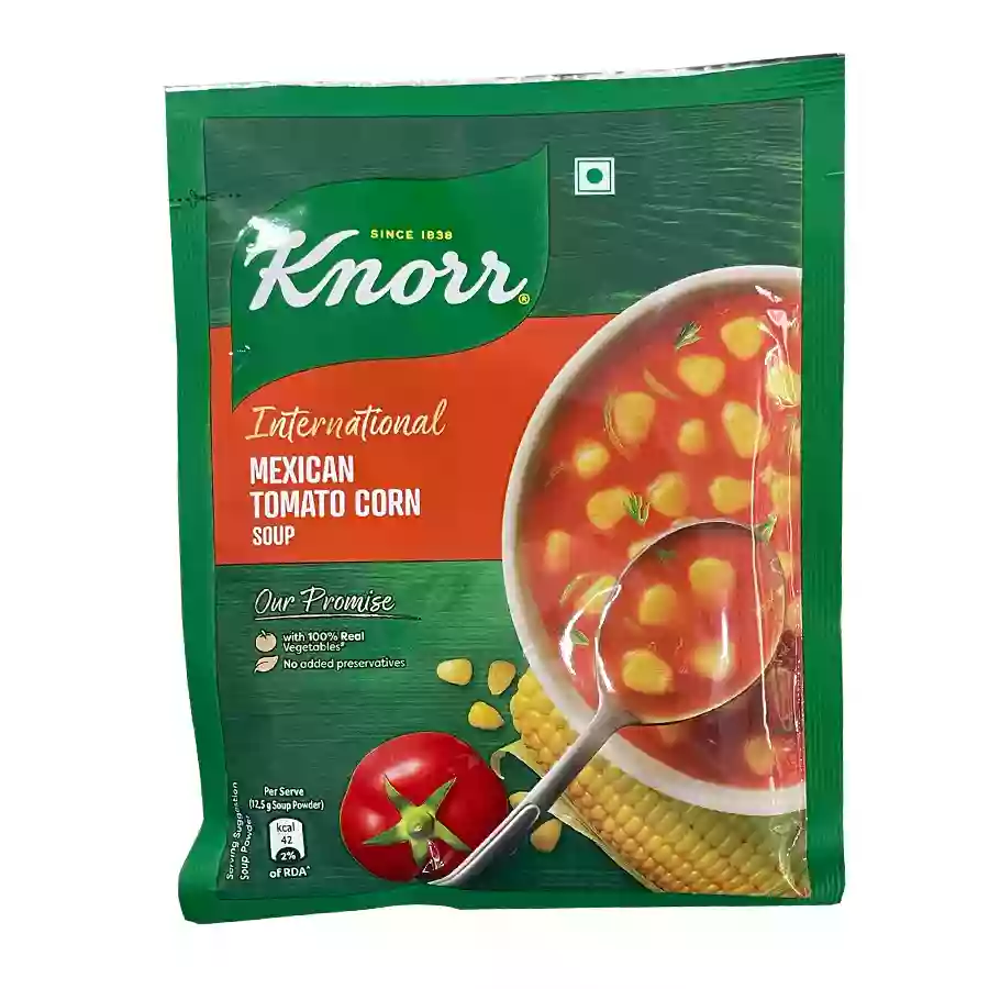 Knorr Inter Mexican Tomato Corn Soup 50 G