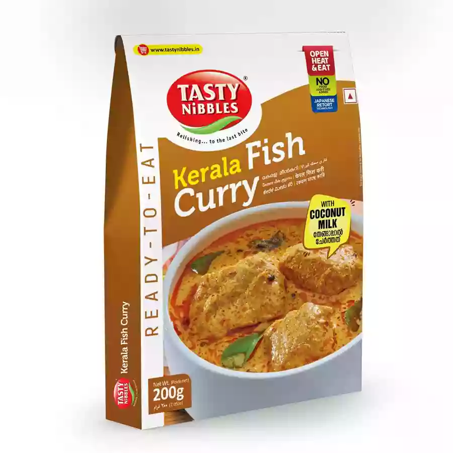 Tasty Nibbles Kerala Fish Curry With Coconut Milk 200Gm