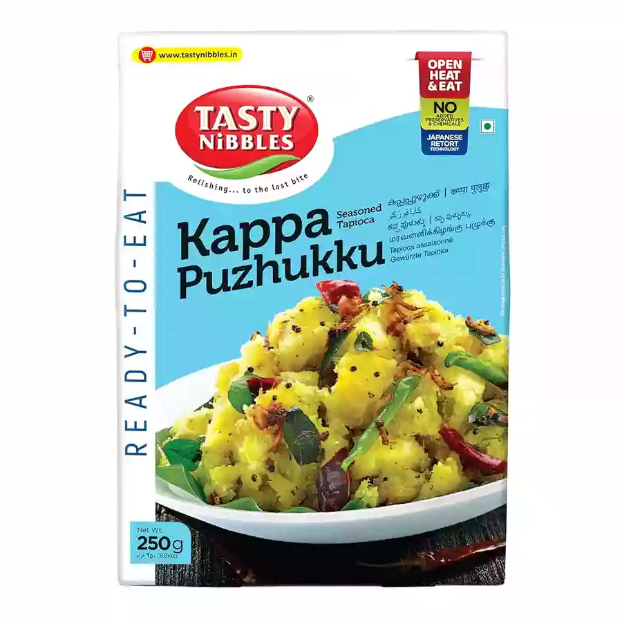 Tasty Nibbles Ready To Eat Kappa Puzhukku  250G
