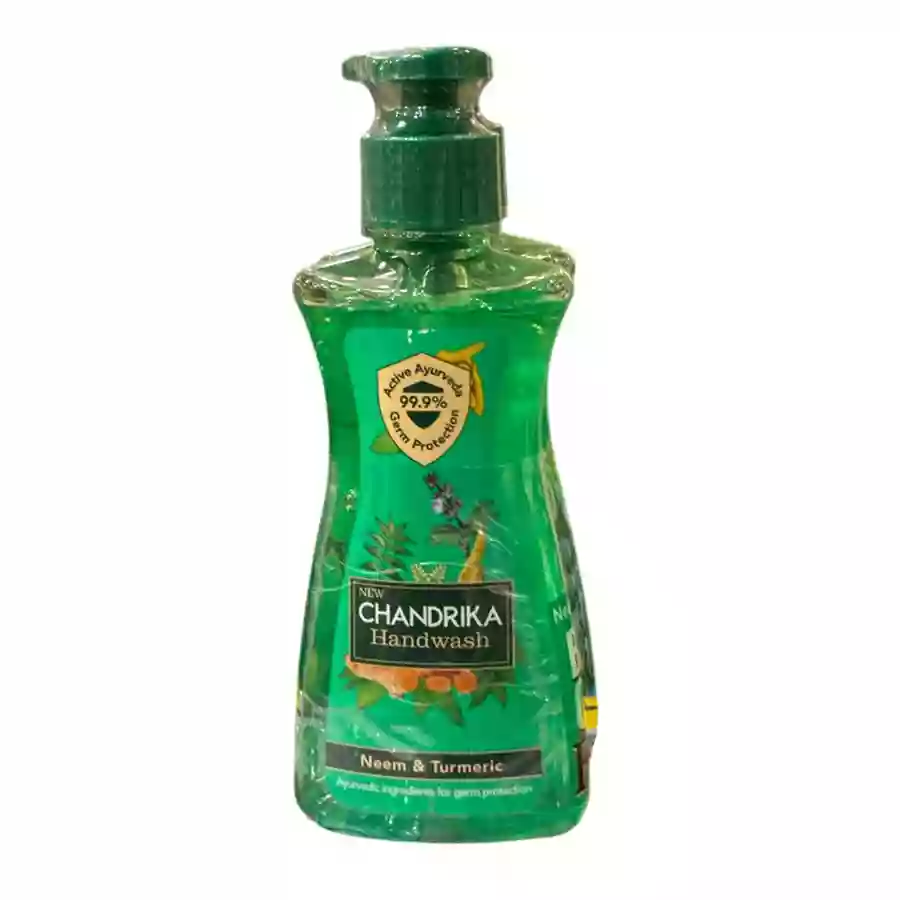 Chandrika Neem & Turmeric Hand Wash 200 Ml Buy1 Get1