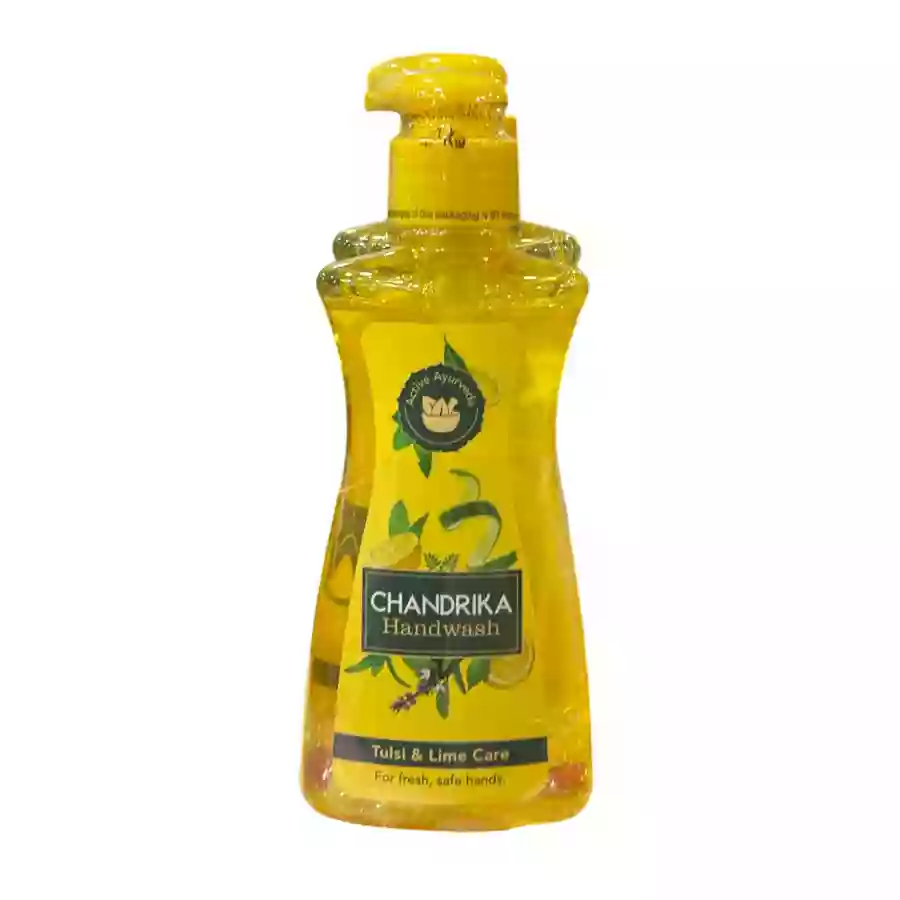 Chandrika Tulsi & Lime Care Hand Wash 200Ml Buy1 Get1