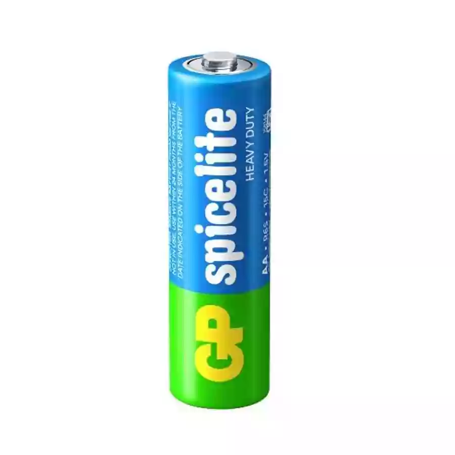 Gp Spicelite Heavy Duty Aaa R03 1.5 V Battery