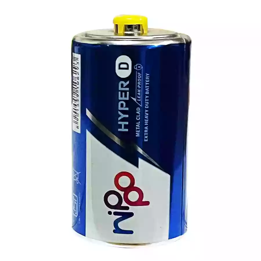Nippo Hyper Battery D Size 1 U