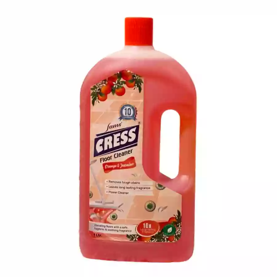 Fams Cress Floor Cleaner Orange Jasmine 1L