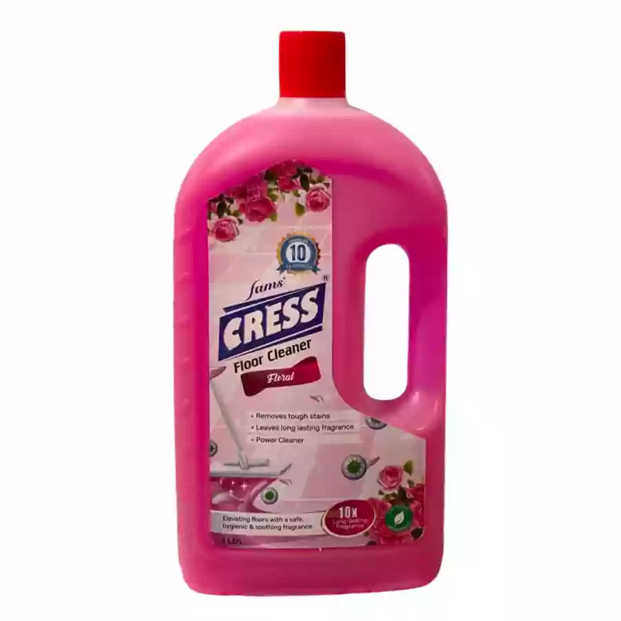 Fams Cress Floor Cleaner Floral 1L