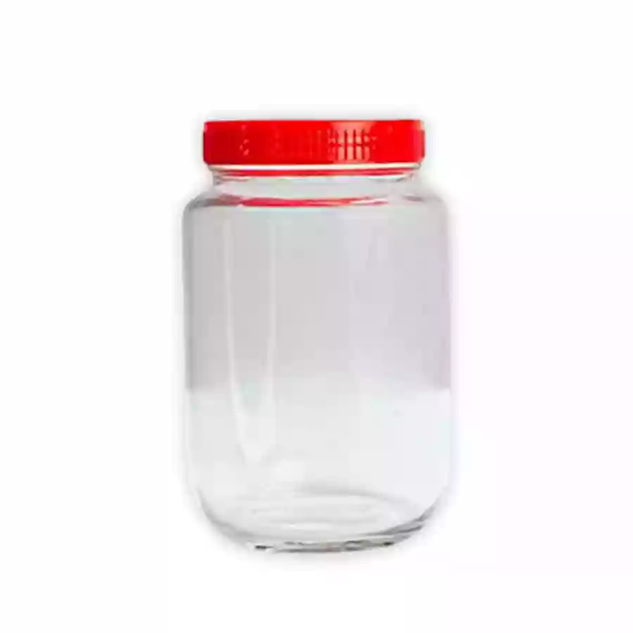 Piramal Glass Jar Round 2Ltr