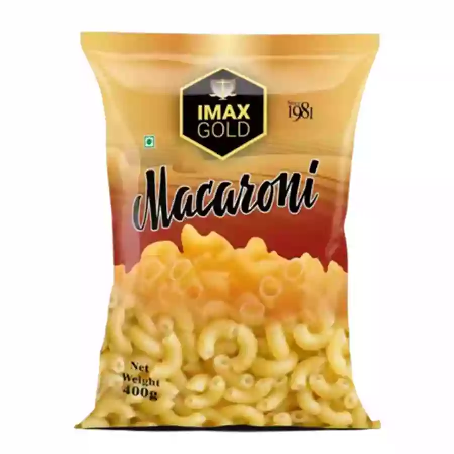 I Max Gold Macaroni 400Gm