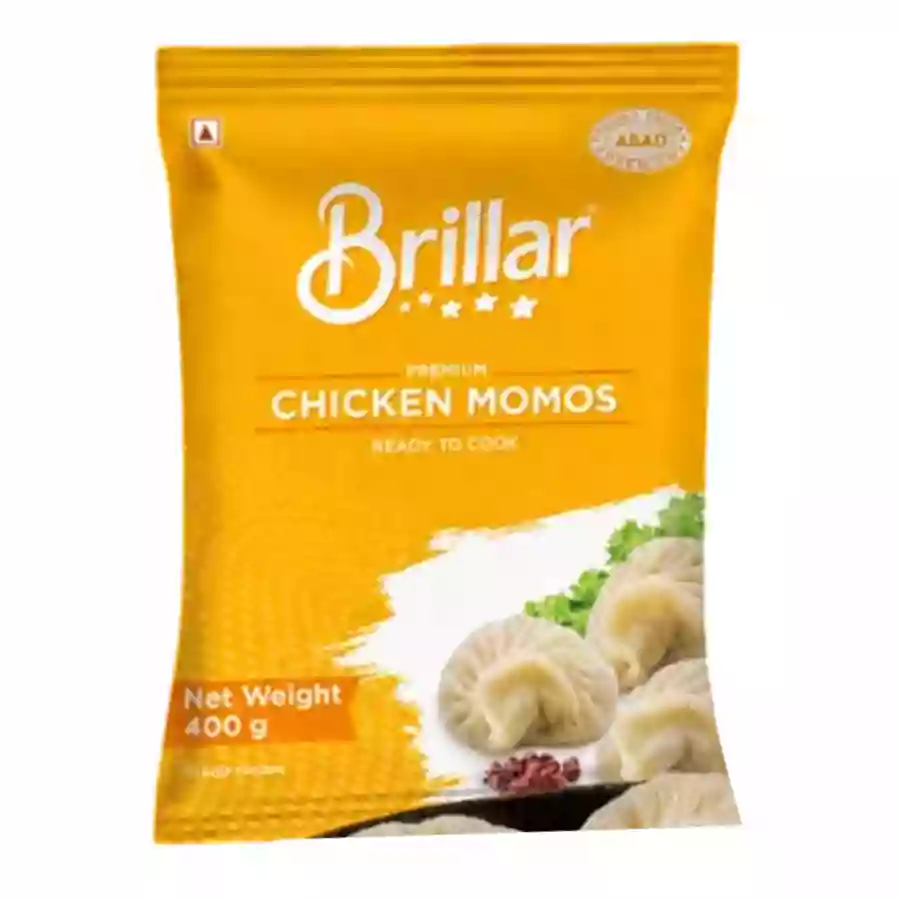 Abad Brillar Chicken Momos 400 Gm