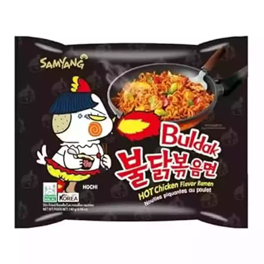 Samyang Buldak Hot Chicken Flavor Ramen 140Gm Imp