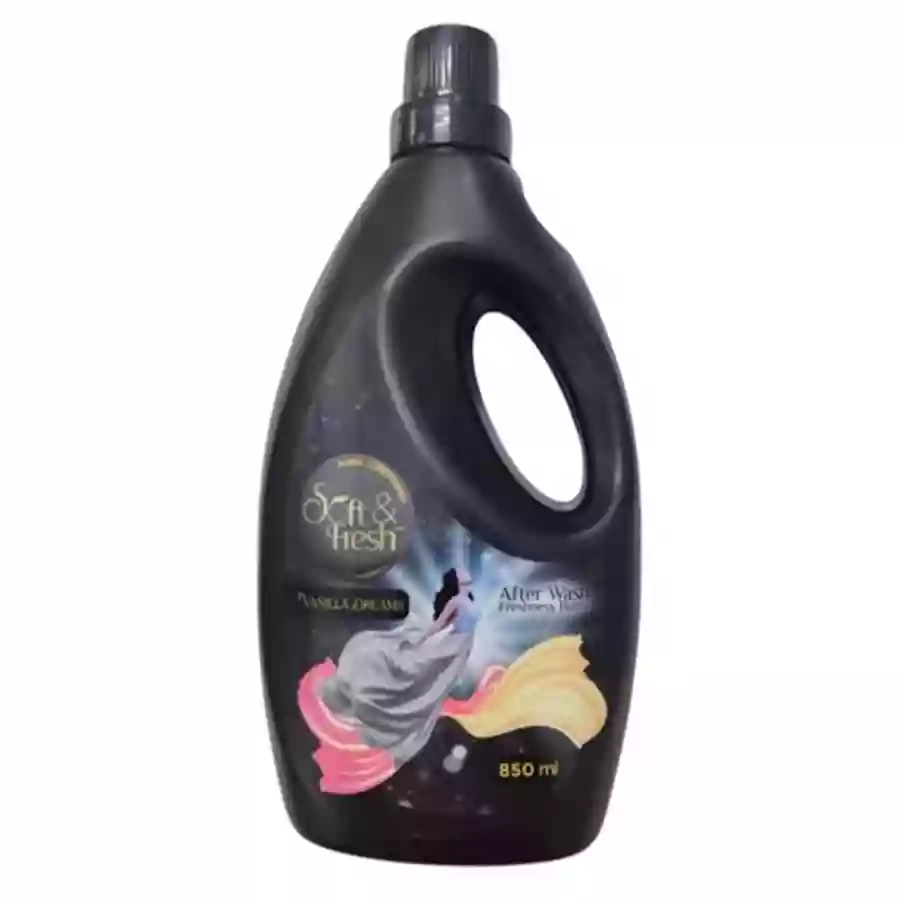 Soft & Fresh Fabric Conditioner Vanilla Dreams 850Ml Bottle