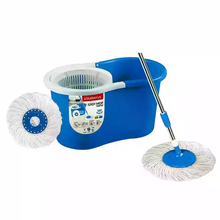 Blueberry Easy Mop Twister 360 Spin