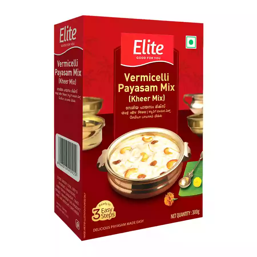 Elite Ins Vermicelli Payasam Mix 300 Gm Box