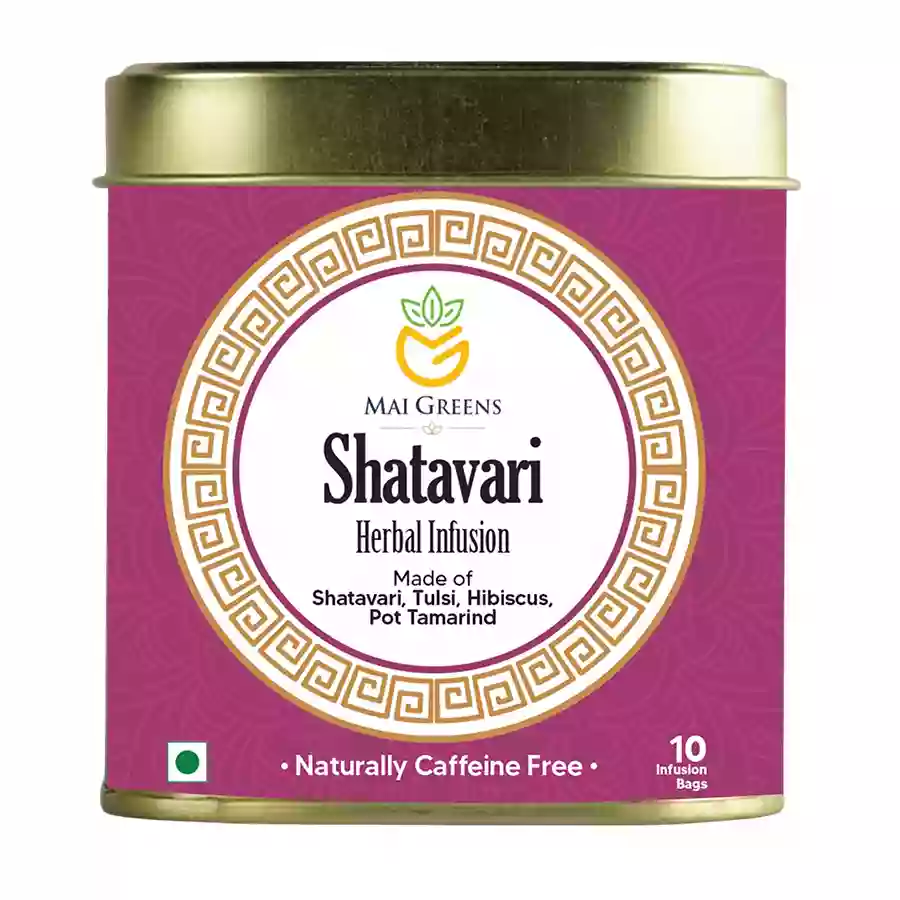 Mai Greens Shatavari Tea (10Bags/Bottle)