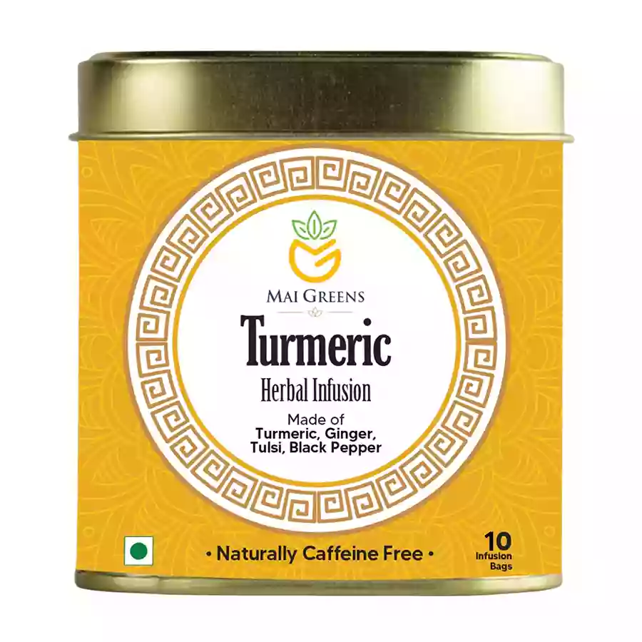 Mai Greens Turmeric Tea (10Bags/Bottle)