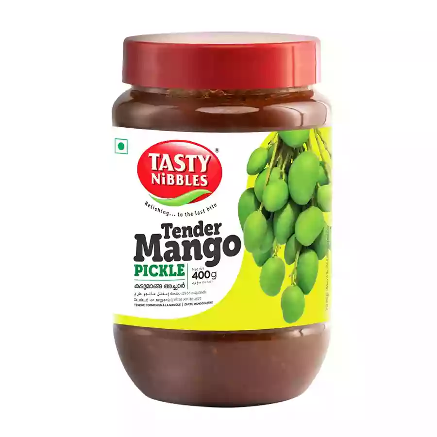 Tasty Nibbles Tender Mango Pickle 400Gm