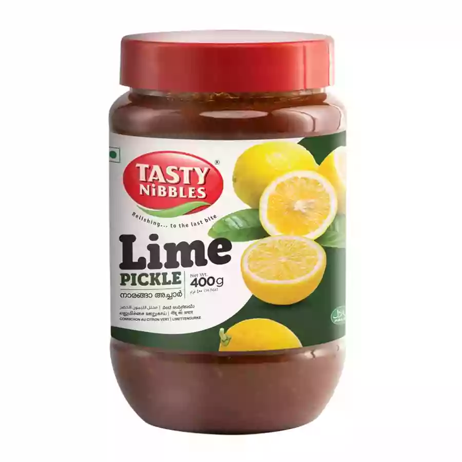 Tasty Nibbles Lime Pickle Btl 400Gm