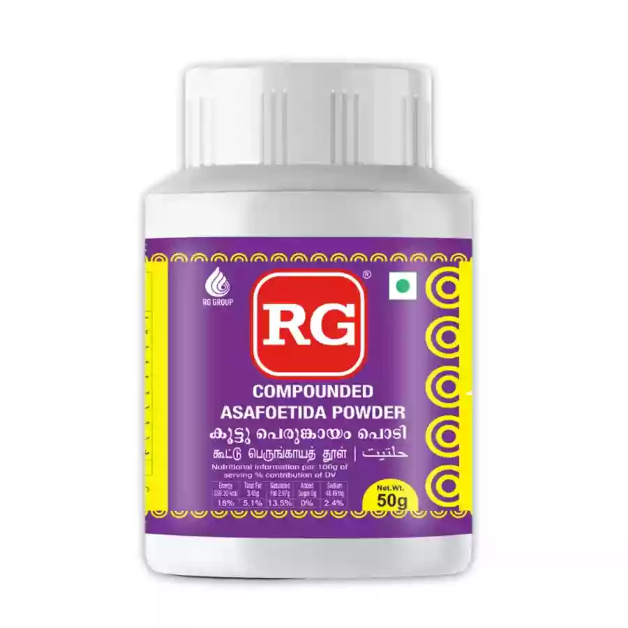Rg Compounded Asafoetida Powder 50 G