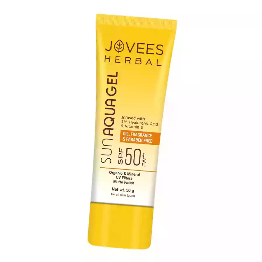 Jovees Sun Aqua Gel Spf 50 Pa+++ 100Gm