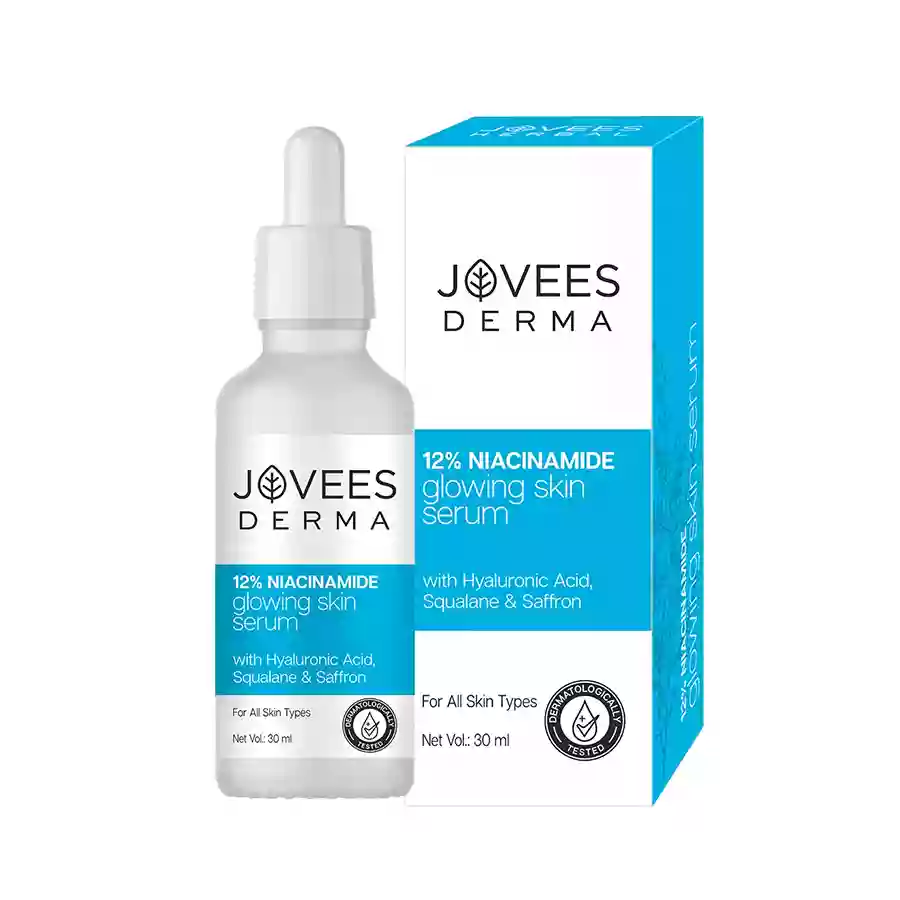 Jovees Niacinamide Glowing Skin Serum 30 Ml