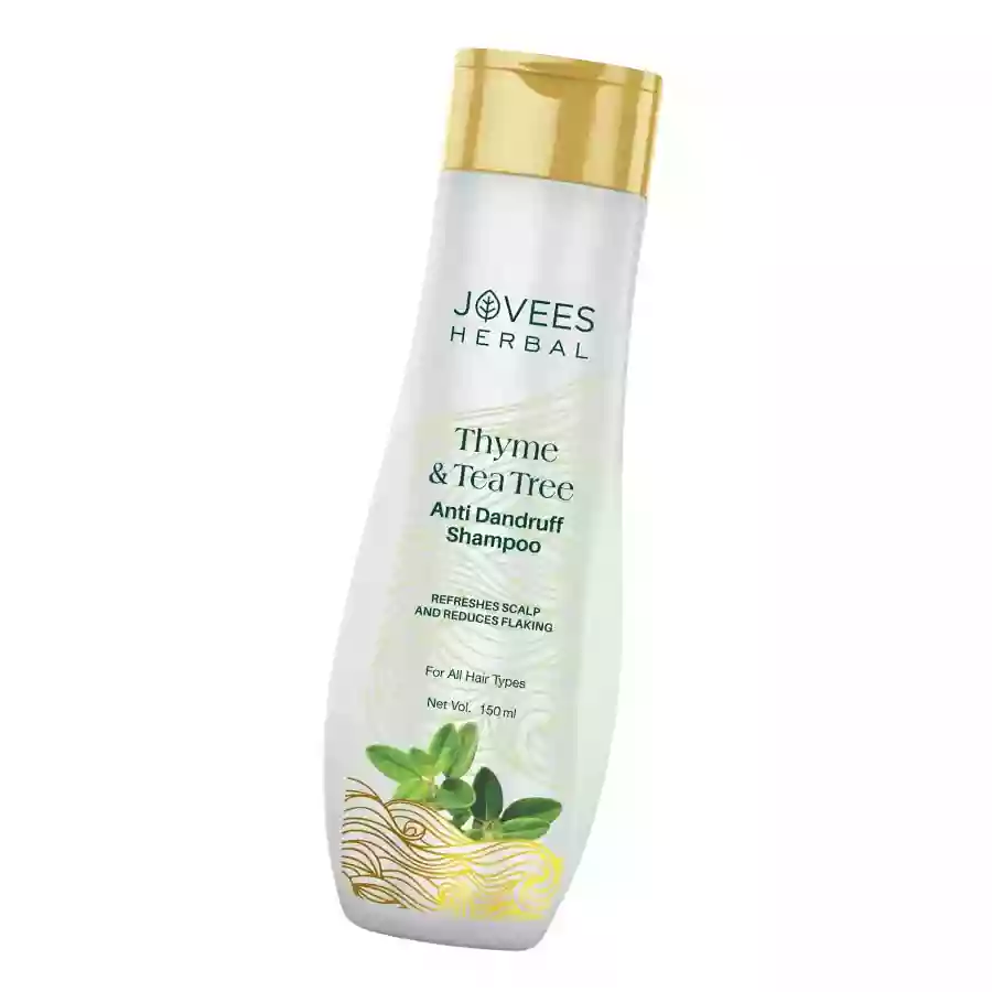 Jovees Thyme & Tea Tree Ad Shampoo 300Ml
