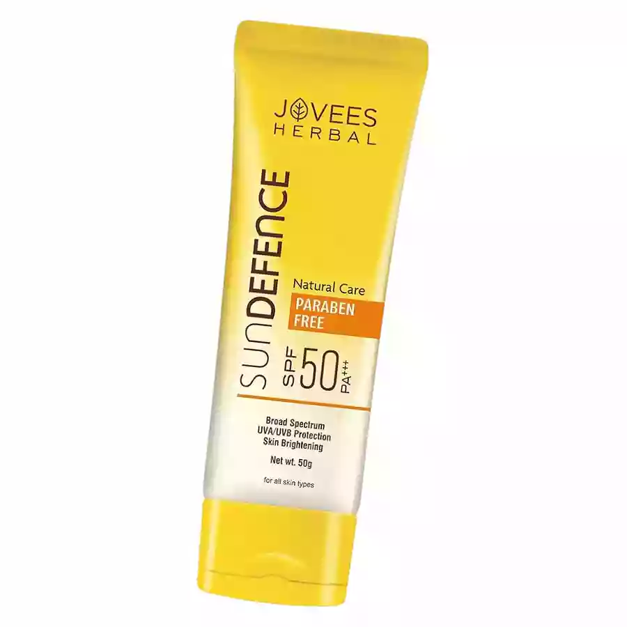 Jovees Sun Defense Cream Spf 50 Pa+++50 Gm