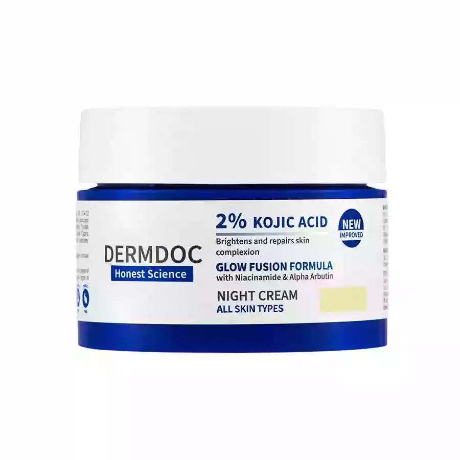 Dermdoc Night Cream 2% Kojic Acid 65Gm