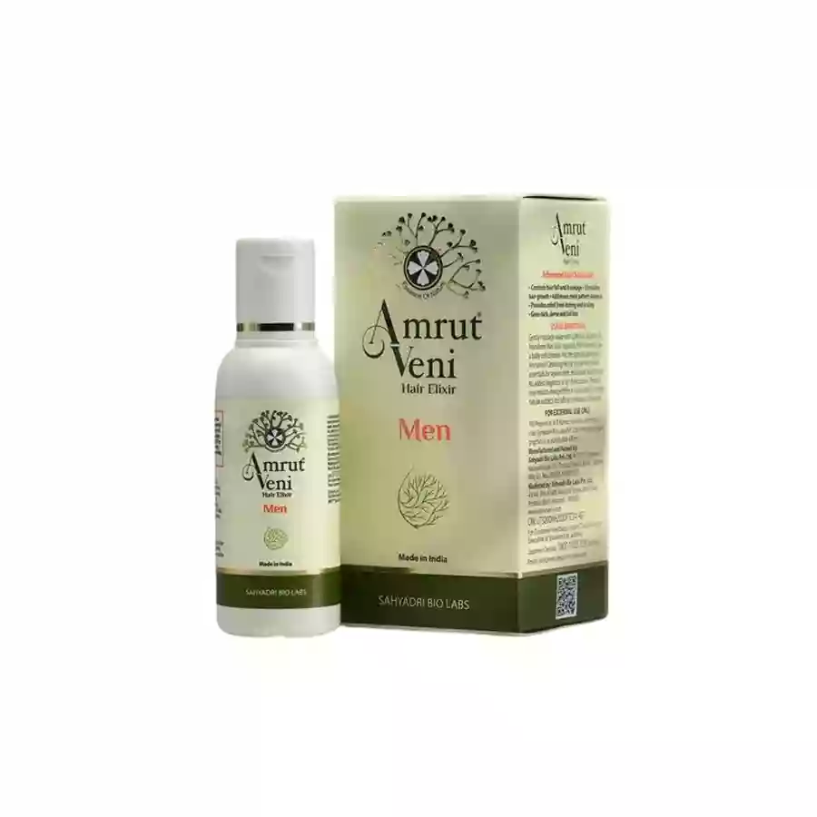 Amrutveni Hair Elixir Men 50 Ml