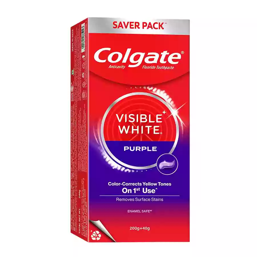 Colgate Visible White Purple 240G