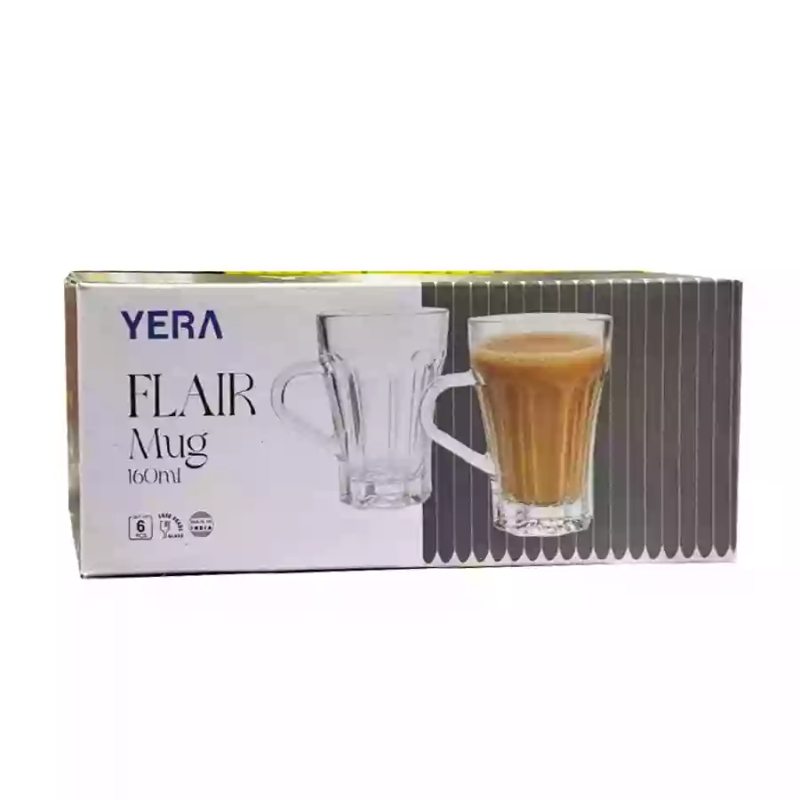 Yera Flair Mug 160Ml 6Pcs Ct5Th