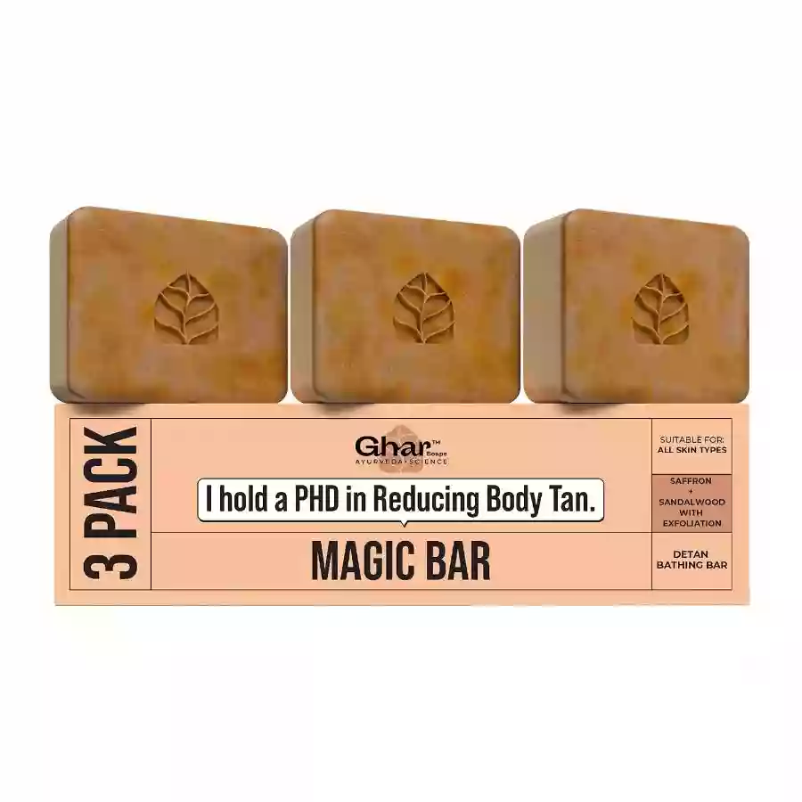 Ghar Magic Bar 3*100Gm Imp