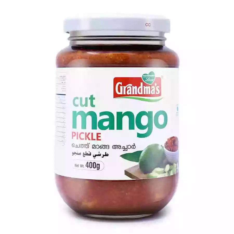 Grandma'S Cut Mango Pickle 400Gm