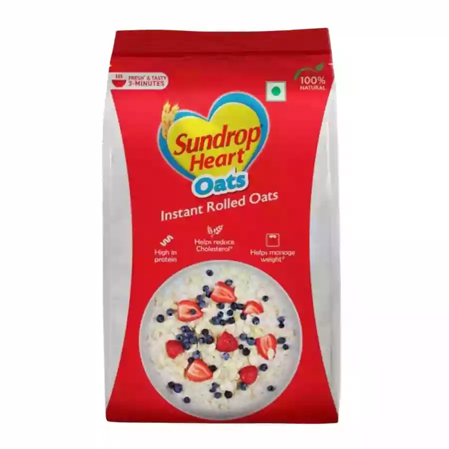 Sundrop Instant Rolled Oats 500Gm