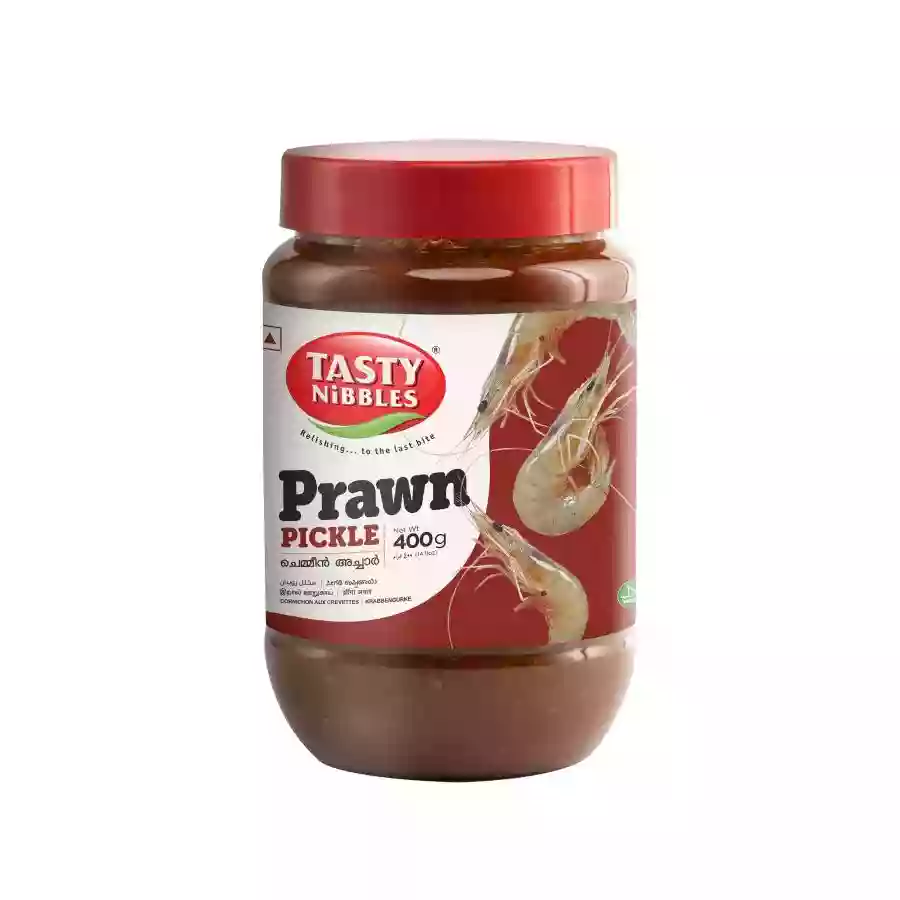 Tasty Nibbles Prawn Pickle 400G