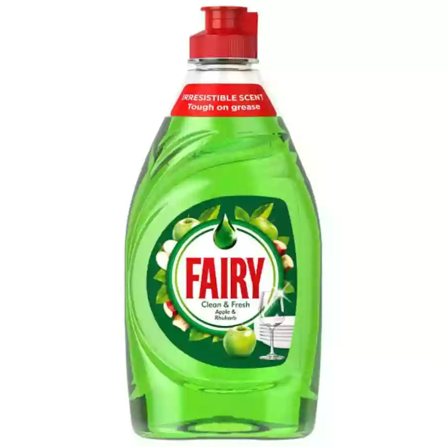 Fairy Clean & Fresh Apple 320Ml Imp