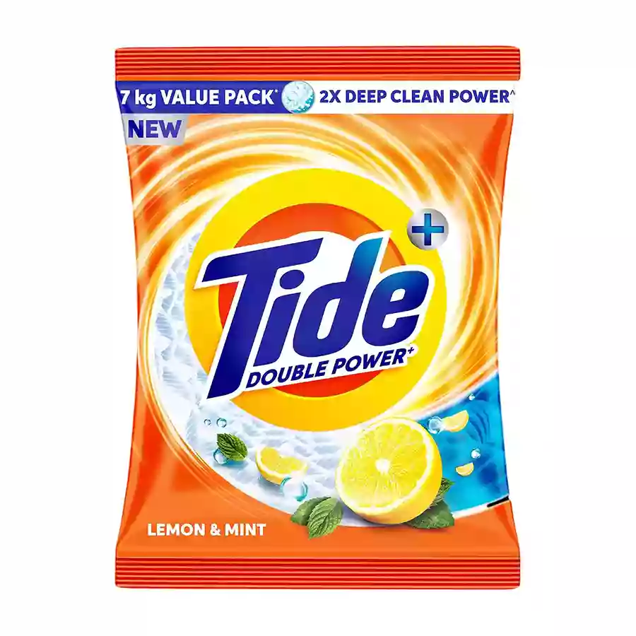 Tide Double Power  Lemon & Mint 7 Kg