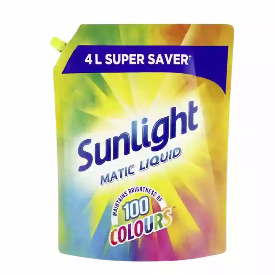 Sunlight Matic Liquid 4 L Pouch