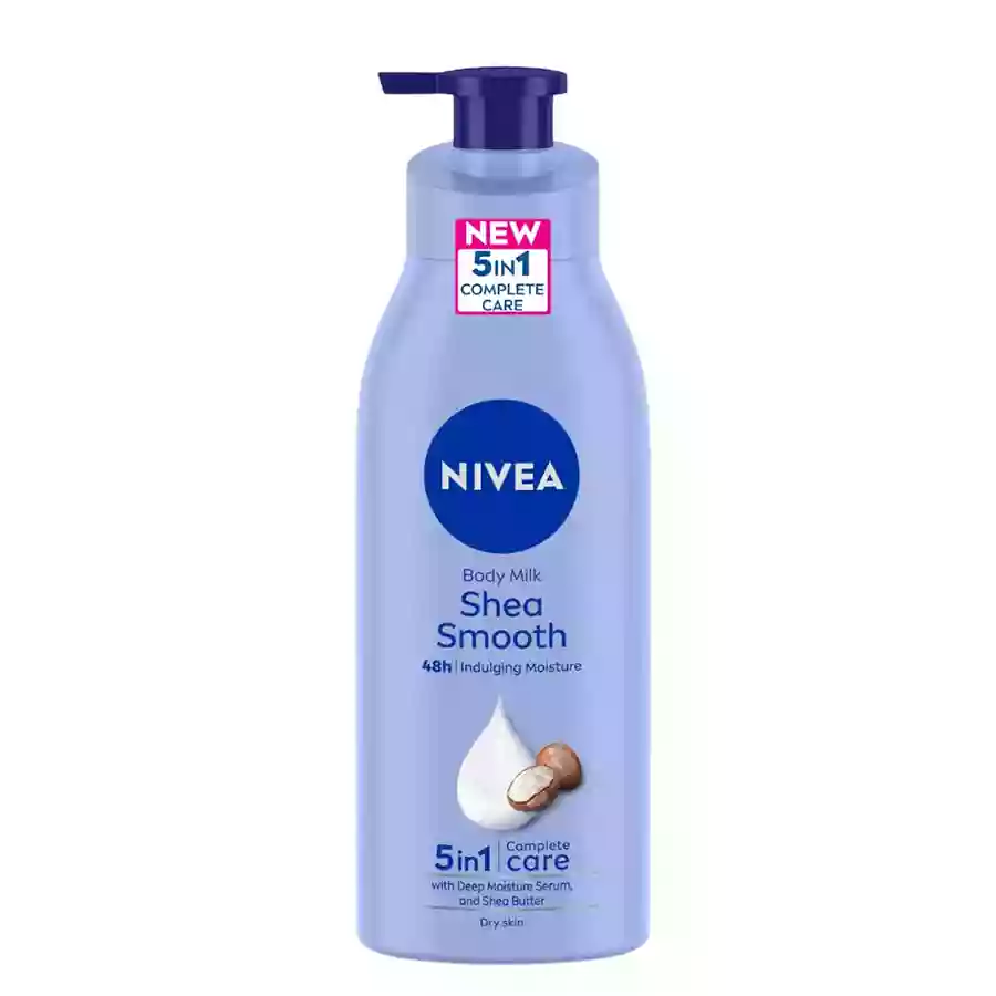 Nivea Body Lotion Shea Smooth 400Ml