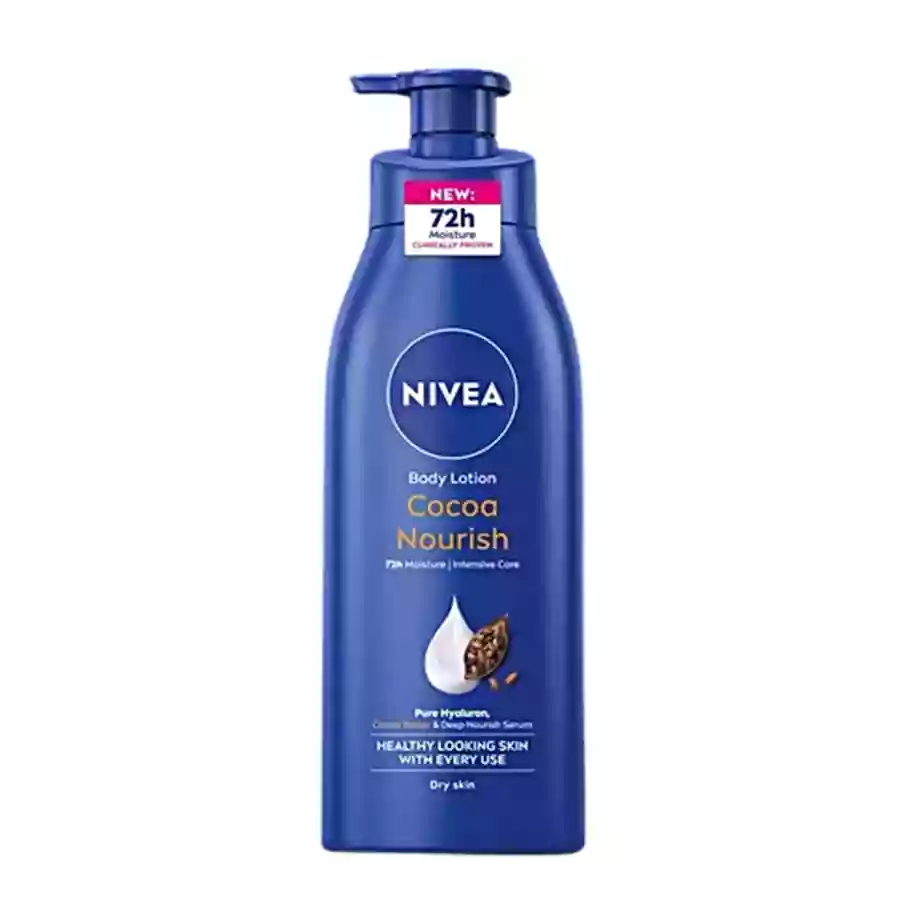 Nivea  Oil In Lotion Cocoa Nourish 400Ml