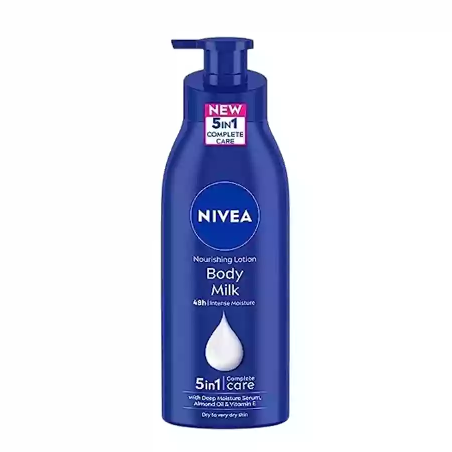Nivea Nourishing Body Lot Richly Caring 400Ml