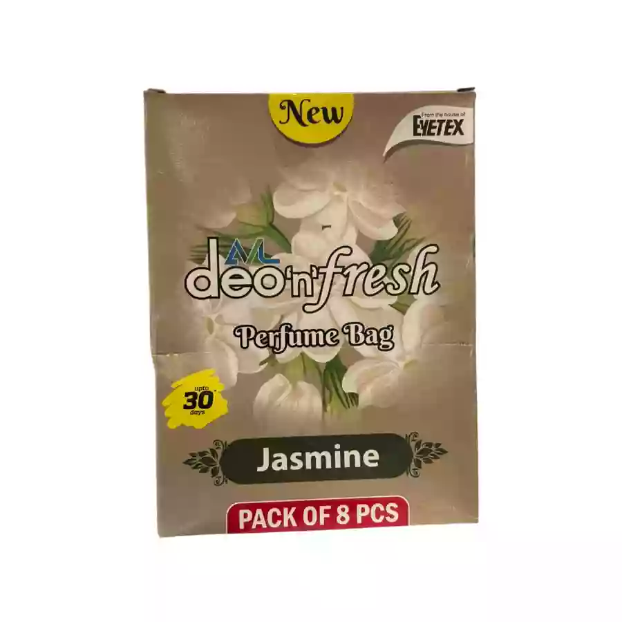 Dazller Deo N Fresh Perfume Bag Jasmin 10G*8N