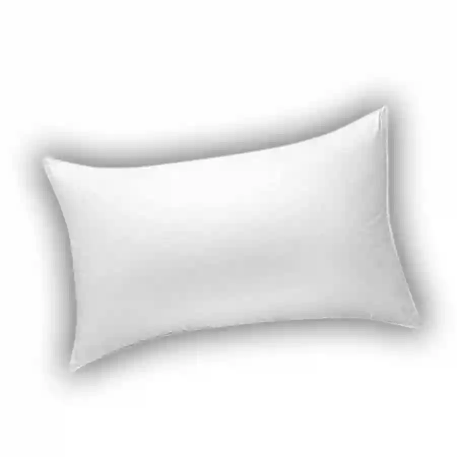 Happy Home Pillow White