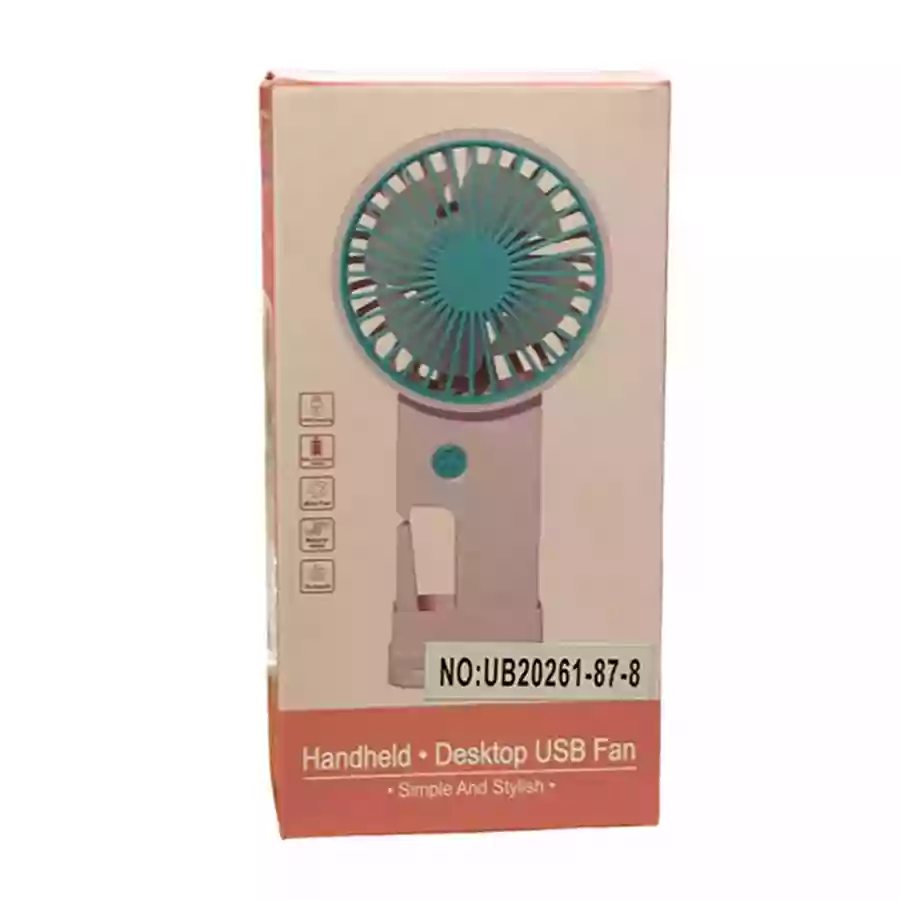 Handheld Desktop Usb Fan