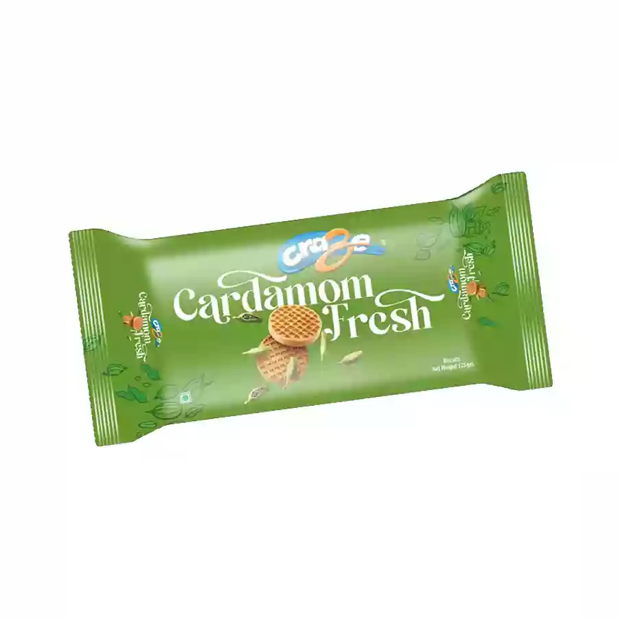 Craze Cardamom Fresh Cookies 392 G